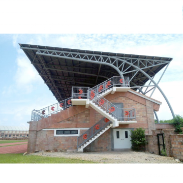 Philippinisches Fußballstadion Stadium Oval Stadium Dach Stahlrohrbindemittel Bleesers